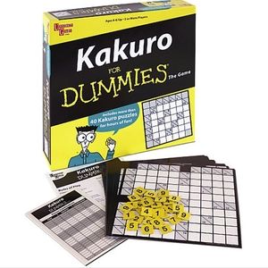 Kakuro for Dummies Puzzle Game